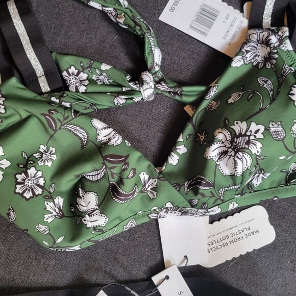 Sanctuary Balinese Green Floral Bikini - Picture 3 of 4